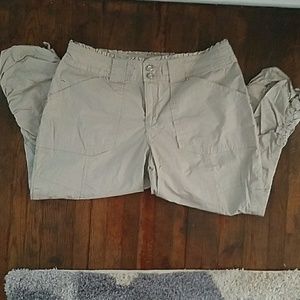 Tan I.N.C. cargo capris